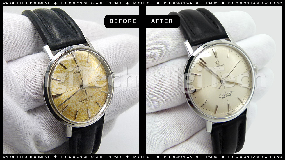 Omega watches online repair